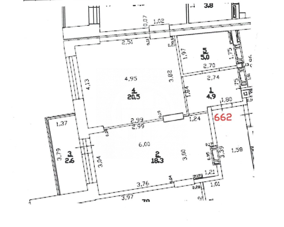 квартира г Одинцово ул Северная 5к/2 Одинцово МЦД-1 фото 13