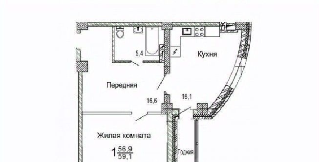 квартира г Владивосток п Трудовое фото 1