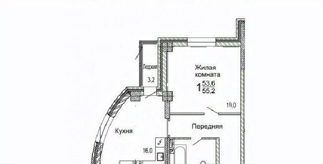 квартира г Владивосток п Трудовое ул Мандельштама 7к/1 фото 1