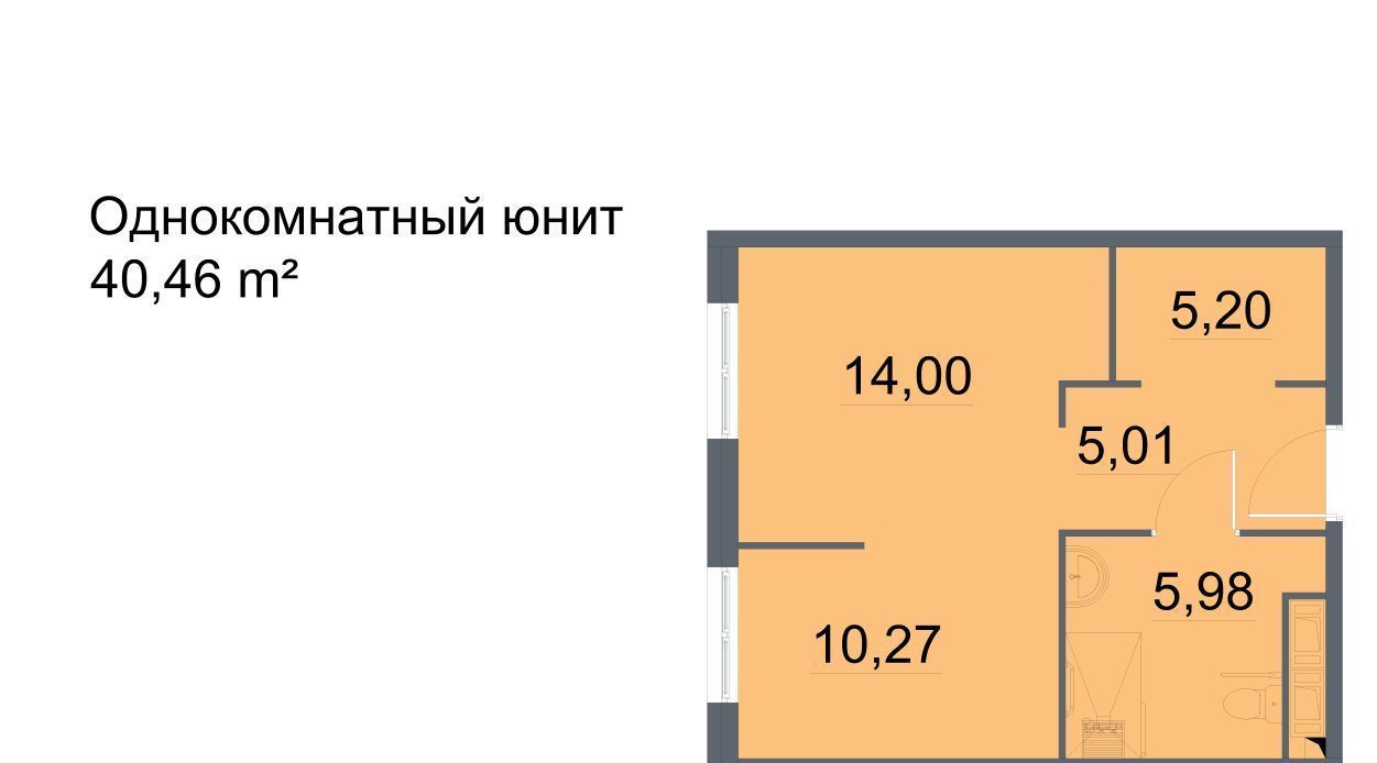 квартира г Санкт-Петербург метро Улица Дыбенко пр-кт Большевиков 3 фото 1