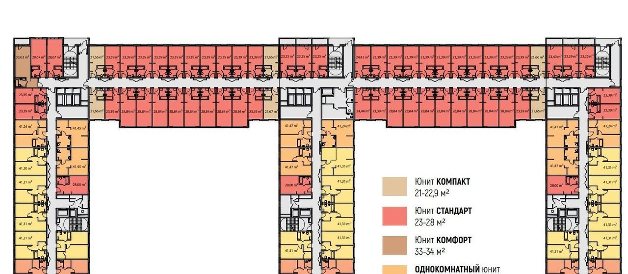 квартира г Санкт-Петербург метро Улица Дыбенко пр-кт Большевиков 3 фото 2