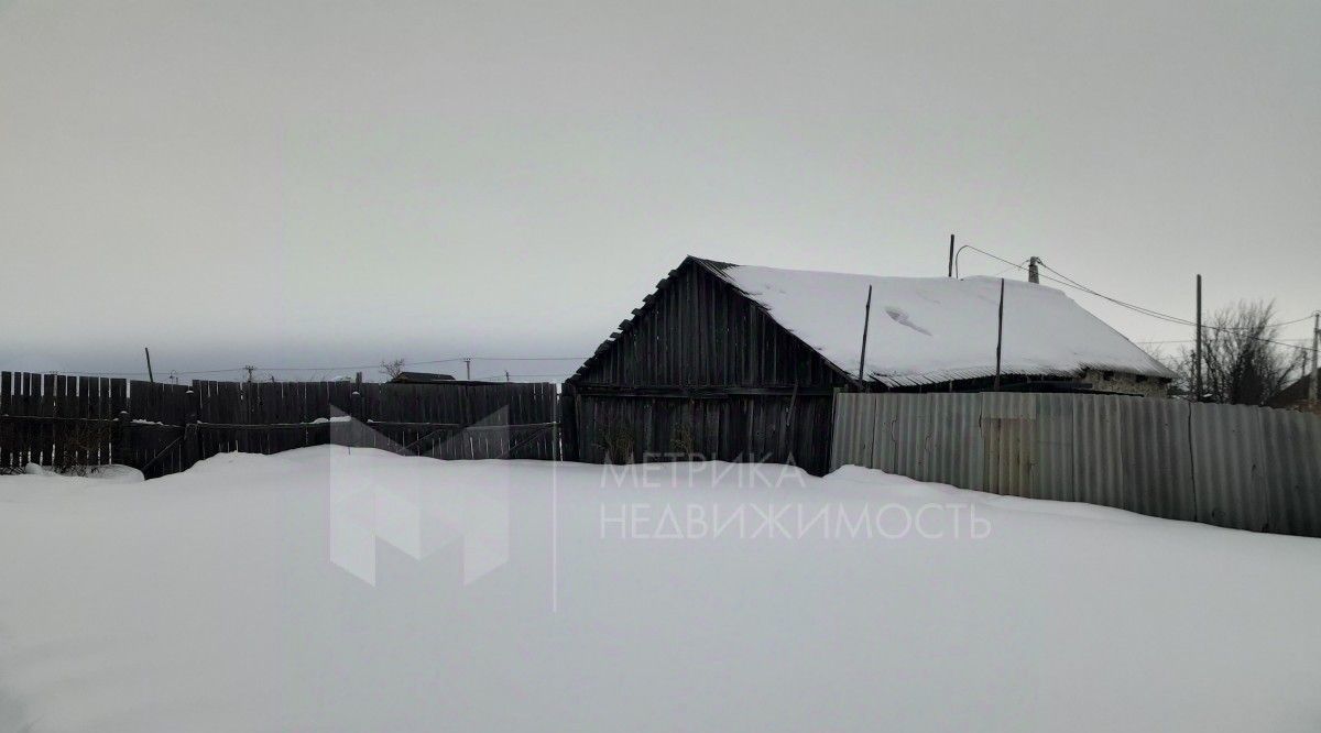 дом р-н Тюменский с Каменка ул Лесная фото 3