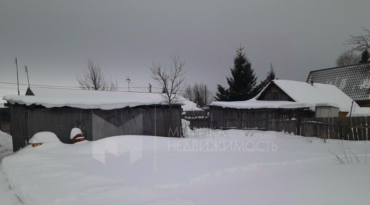 дом р-н Тюменский с Каменка ул Лесная фото 17