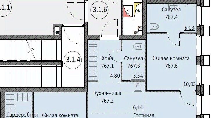 квартира г Москва метро Тульская ул Автозаводская 24к/1 фото 1