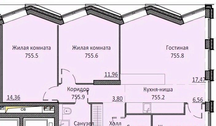 квартира г Москва метро Тульская ул Автозаводская 24к/1 фото 1