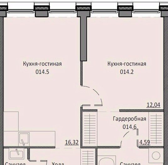 квартира г Москва метро Тульская ул Автозаводская 24к/1 фото 1