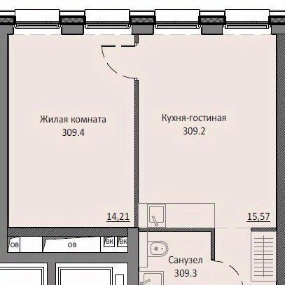 квартира г Москва метро Тульская ул Автозаводская 24к/1 фото 1