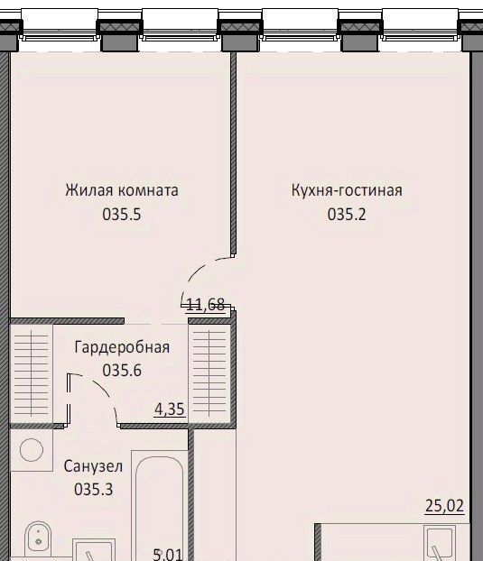 квартира г Москва метро Тульская ул Автозаводская 24к/1 фото 1