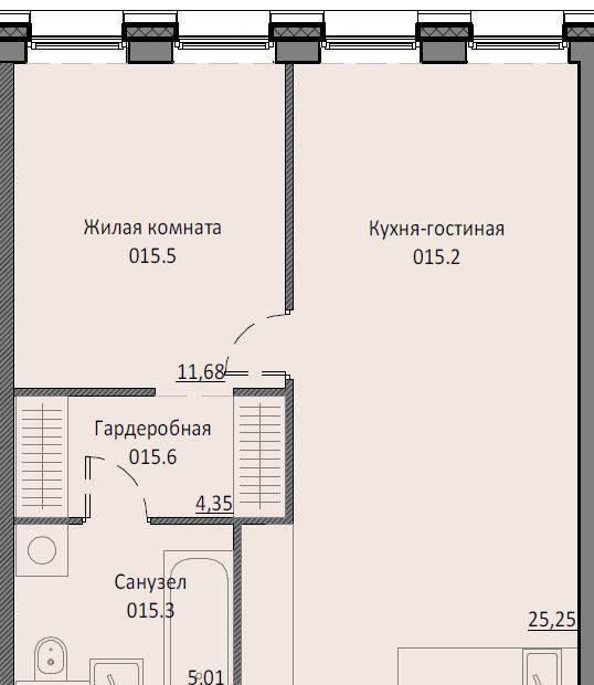 квартира г Москва метро Тульская ул Автозаводская 24к/1 фото 1