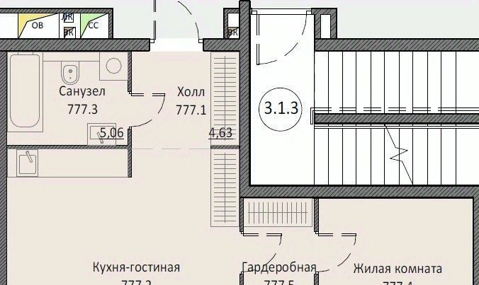 квартира г Москва метро Тульская ул Автозаводская 24к/1 фото 1