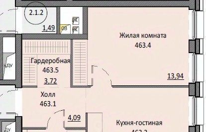 квартира г Москва метро Тульская ул Автозаводская 24к/1 фото 1