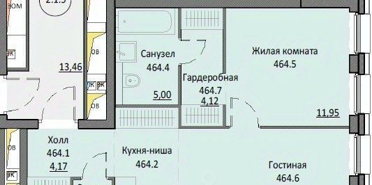 квартира г Москва метро Тульская ул Автозаводская 24к/1 фото 1