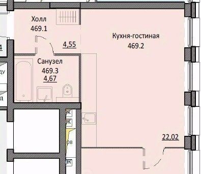 квартира г Москва метро Тульская ул Автозаводская 24к/1 фото 1