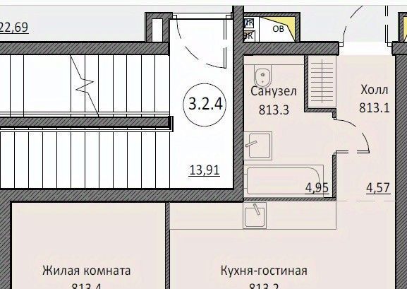 квартира г Москва метро Тульская ул Автозаводская 24к/1 фото 1