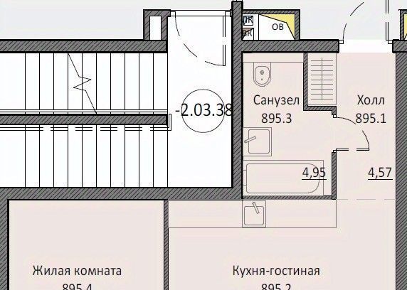 квартира г Москва метро Тульская ул Автозаводская 24к/1 фото 1