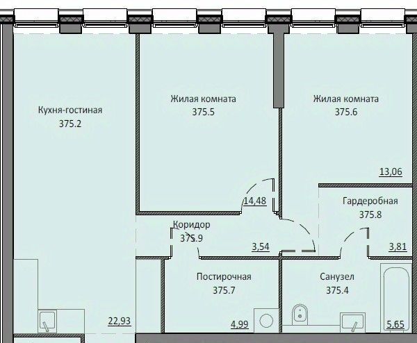 квартира г Москва метро Тульская ул Автозаводская 24к/1 фото 1