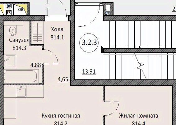 квартира г Москва метро Тульская ул Автозаводская 24к/1 фото 1