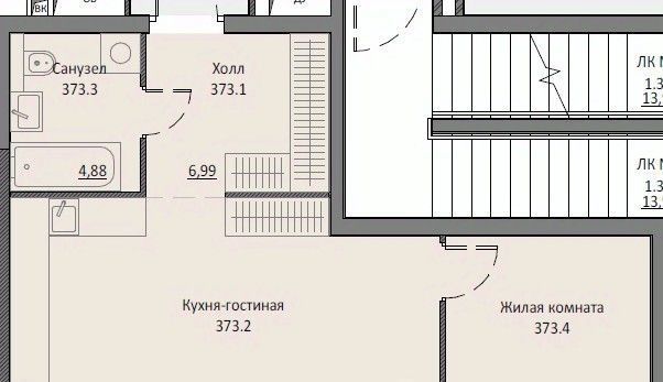 квартира г Москва метро Тульская ул Автозаводская 24к/1 фото 1