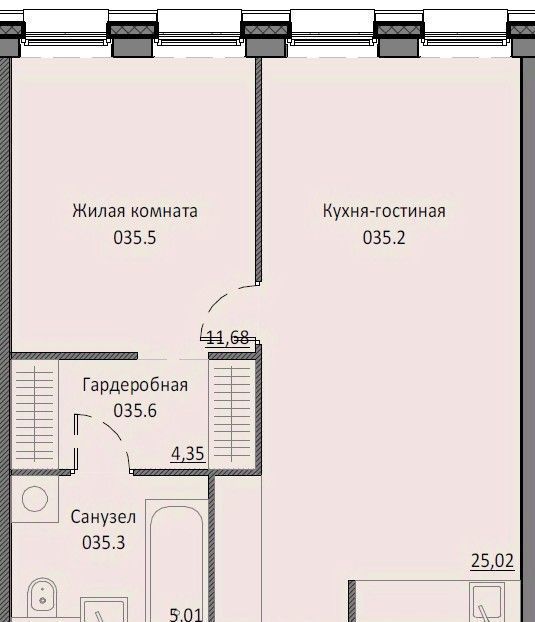 квартира г Москва метро Тульская ул Автозаводская 24к/1 фото 1