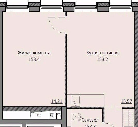 квартира г Москва метро Тульская ул Автозаводская 24к/1 фото 1