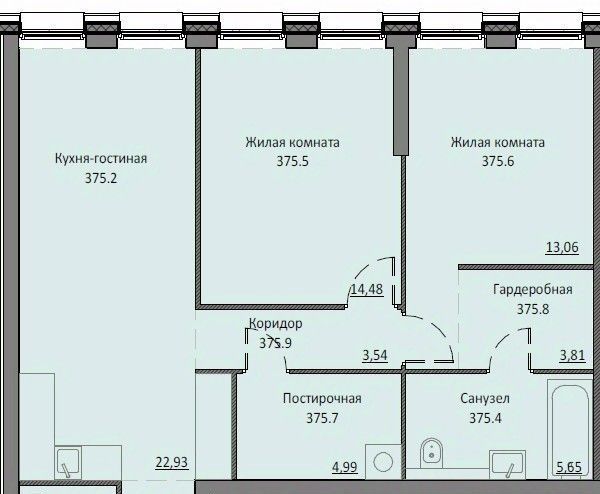 квартира г Москва метро Тульская ул Автозаводская 24к/1 фото 1