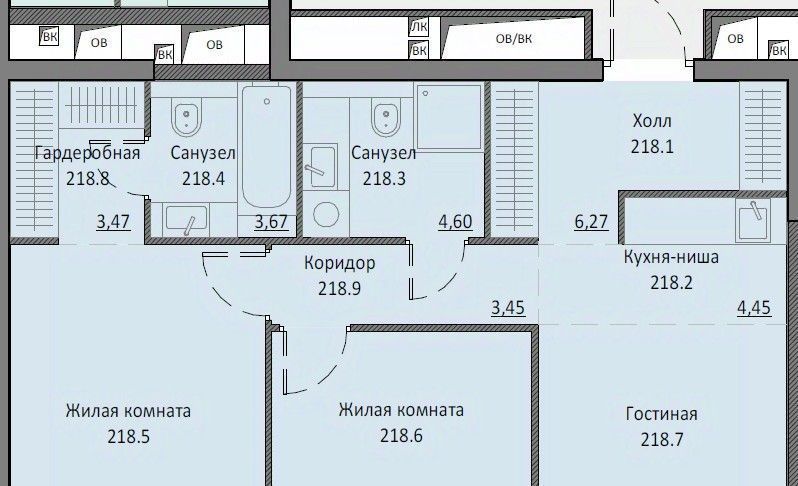 квартира г Москва метро Тульская ул Автозаводская 24к/1 фото 1