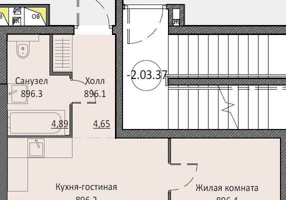 квартира г Москва метро Тульская ул Автозаводская 24к/1 фото 1