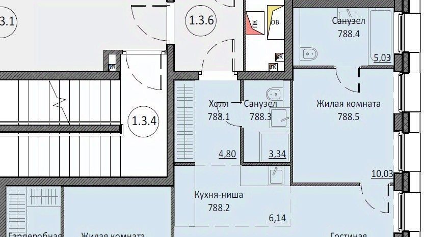 квартира г Москва метро Тульская ул Автозаводская 24к/1 фото 1