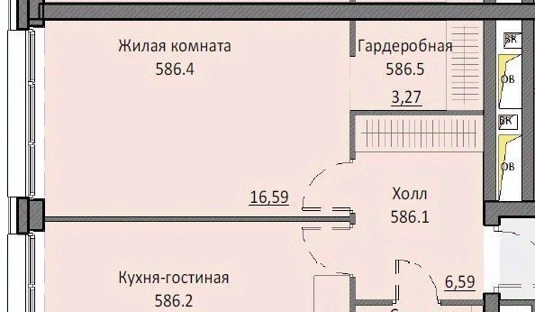 квартира г Москва метро Тульская ул Автозаводская 24к/1 фото 1