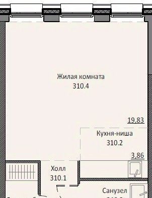 квартира г Москва метро Тульская ул Автозаводская 24к/1 фото 1