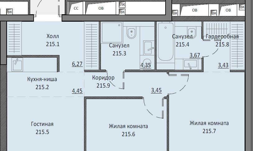 квартира г Москва метро Тульская ул Автозаводская 24к/1 фото 1