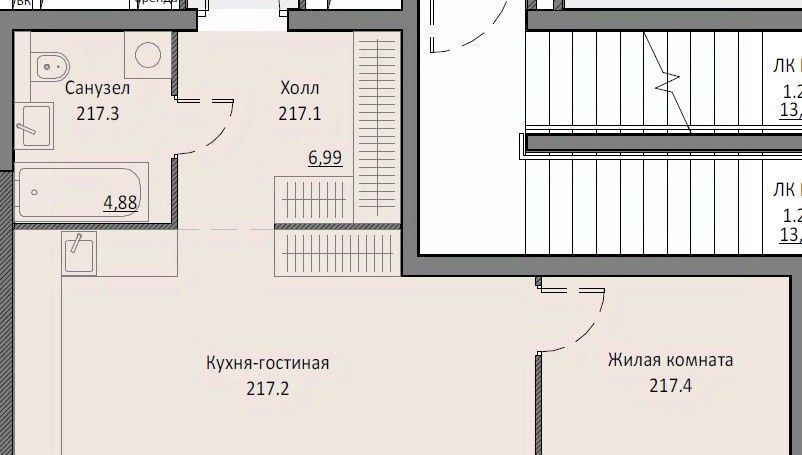 квартира г Москва метро Тульская ул Автозаводская 24к/1 фото 1