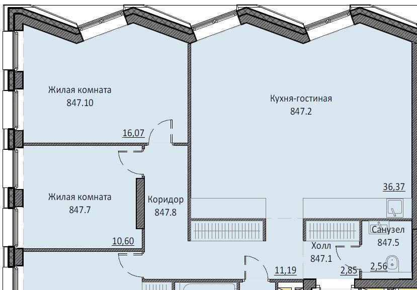 квартира г Москва метро Тульская ул Автозаводская 24к/1 фото 1