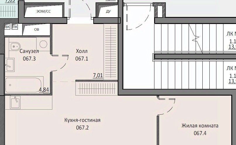 квартира г Москва метро Тульская ул Автозаводская 24к/1 фото 1