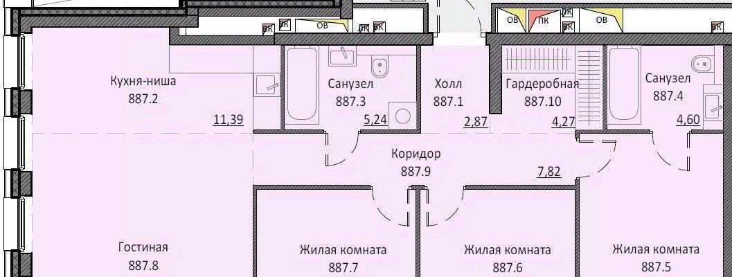 квартира г Москва метро Тульская ул Автозаводская 24к/1 фото 1