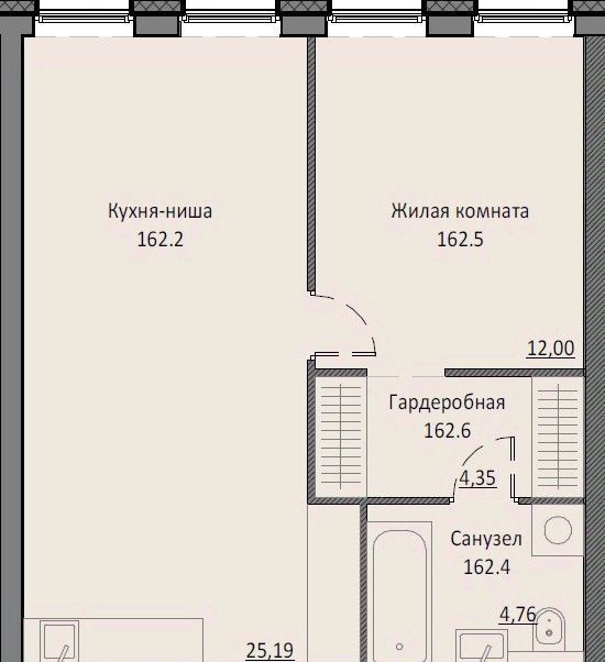 квартира г Москва метро Тульская ул Автозаводская 24к/1 фото 1