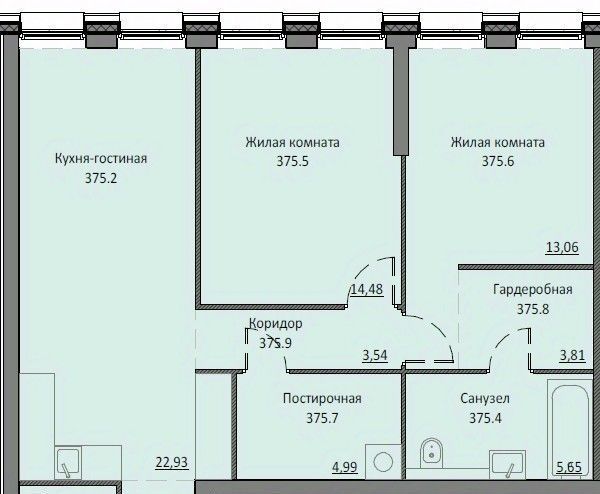 квартира г Москва метро Тульская ул Автозаводская 24к/1 фото 1