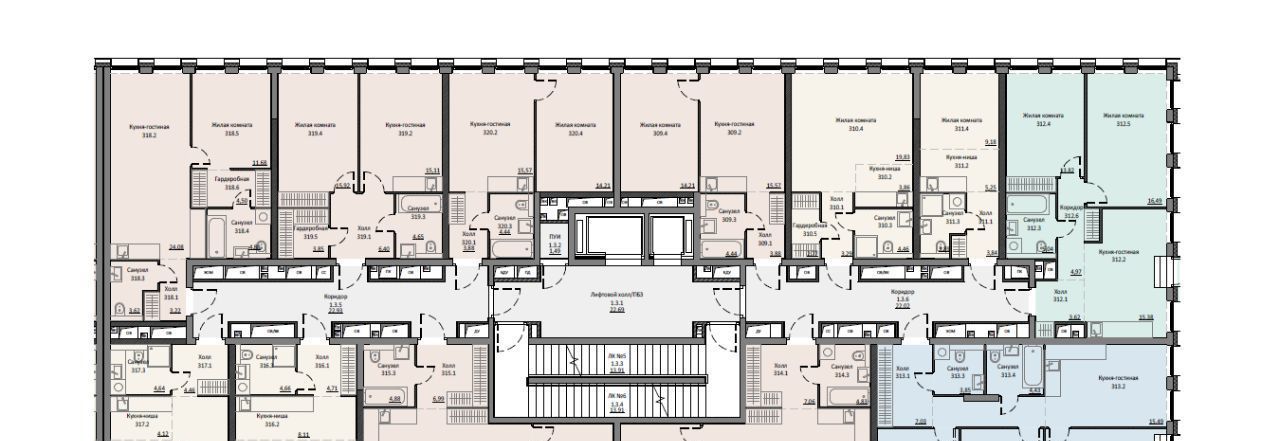 квартира г Москва метро Тульская ул Автозаводская 24к/1 фото 2