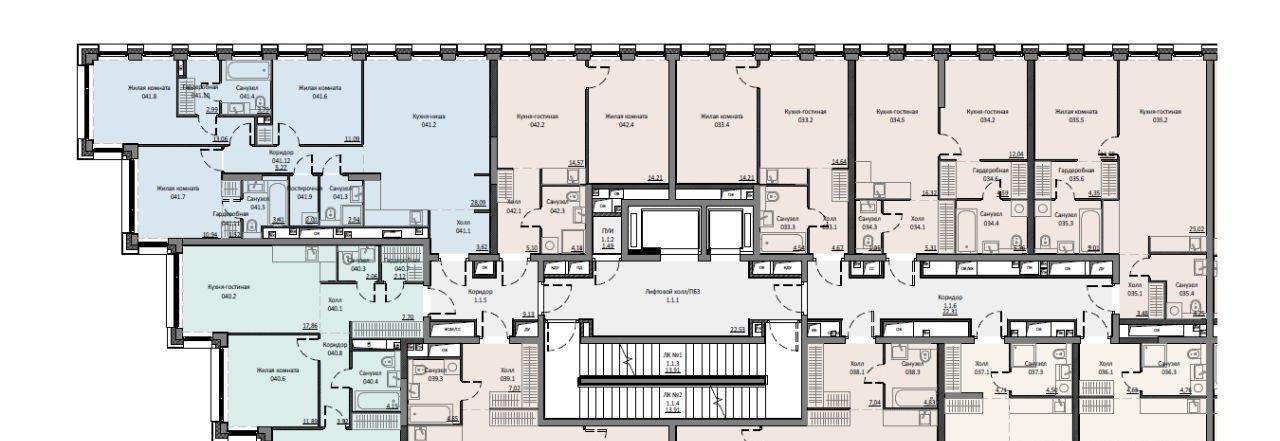 квартира г Москва метро Тульская ул Автозаводская 24к/1 фото 2