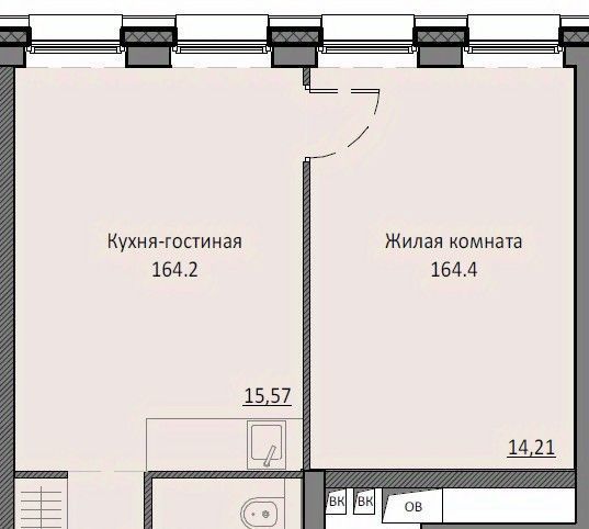 квартира г Москва метро Тульская ул Автозаводская 24к/1 фото 1