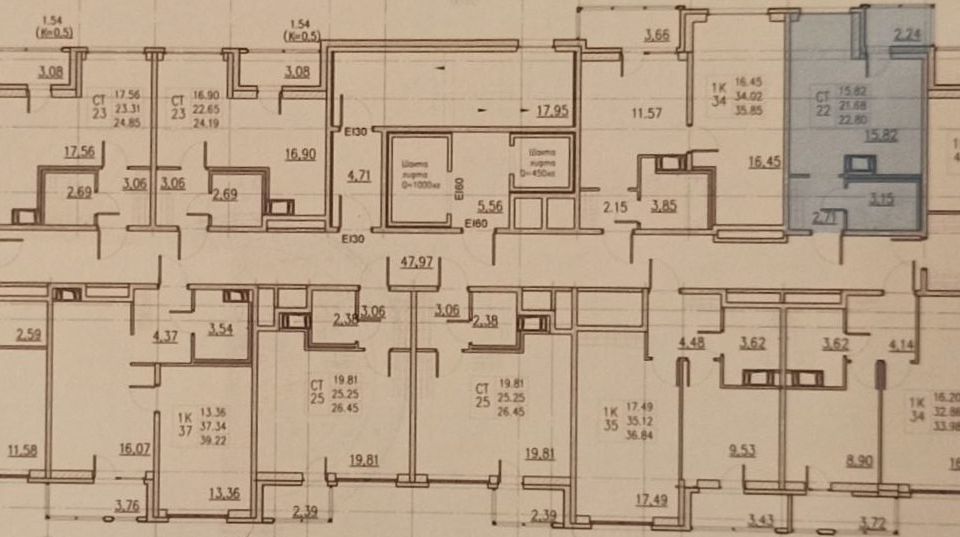 квартира р-н Всеволожский г Мурино ул Шувалова 31 фото 10