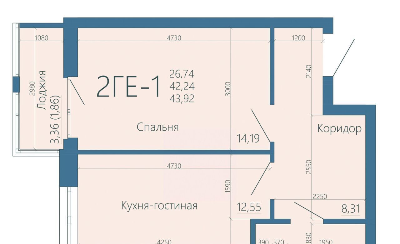 квартира г Ростов-на-Дону р-н Пролетарский Нахичевань ул 30-я линия 57а фото 1