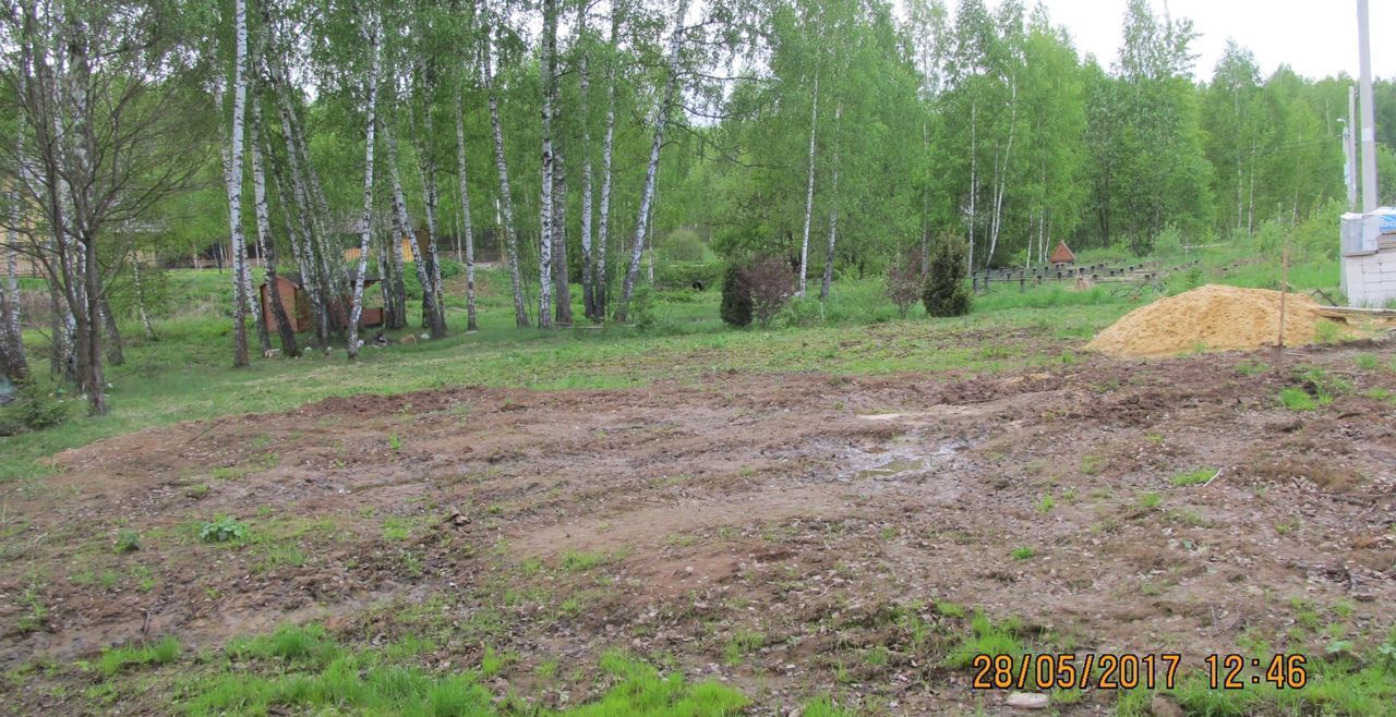 земля г Домодедово садоводческое некоммерческое партнерство Юсупово-2, Троицкое фото 5