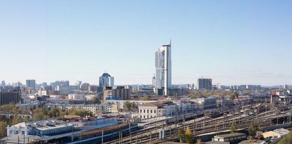 квартира г Екатеринбург р-н Железнодорожный пер Трамвайный 2к/3 фото 5