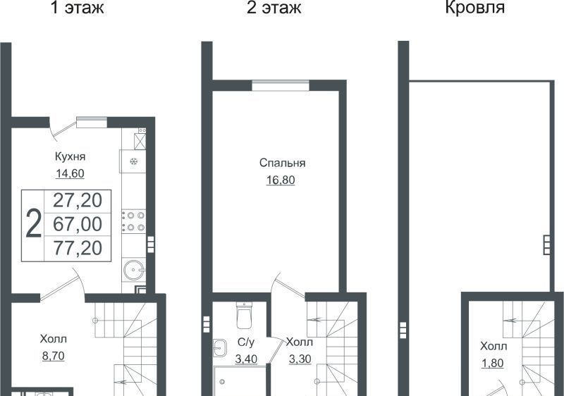 квартира г Краснодар р-н Прикубанский ЖК «Германия» Немецкая Деревня мкр фото 1