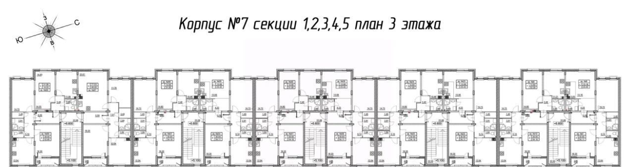 квартира р-н Гатчинский д Малое Верево ЖК «Верево Сити» Веревское с/пос фото 2