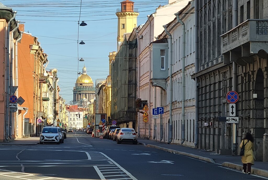 квартира г Санкт-Петербург метро Садовая ул Большая Подьяческая 34 фото 25