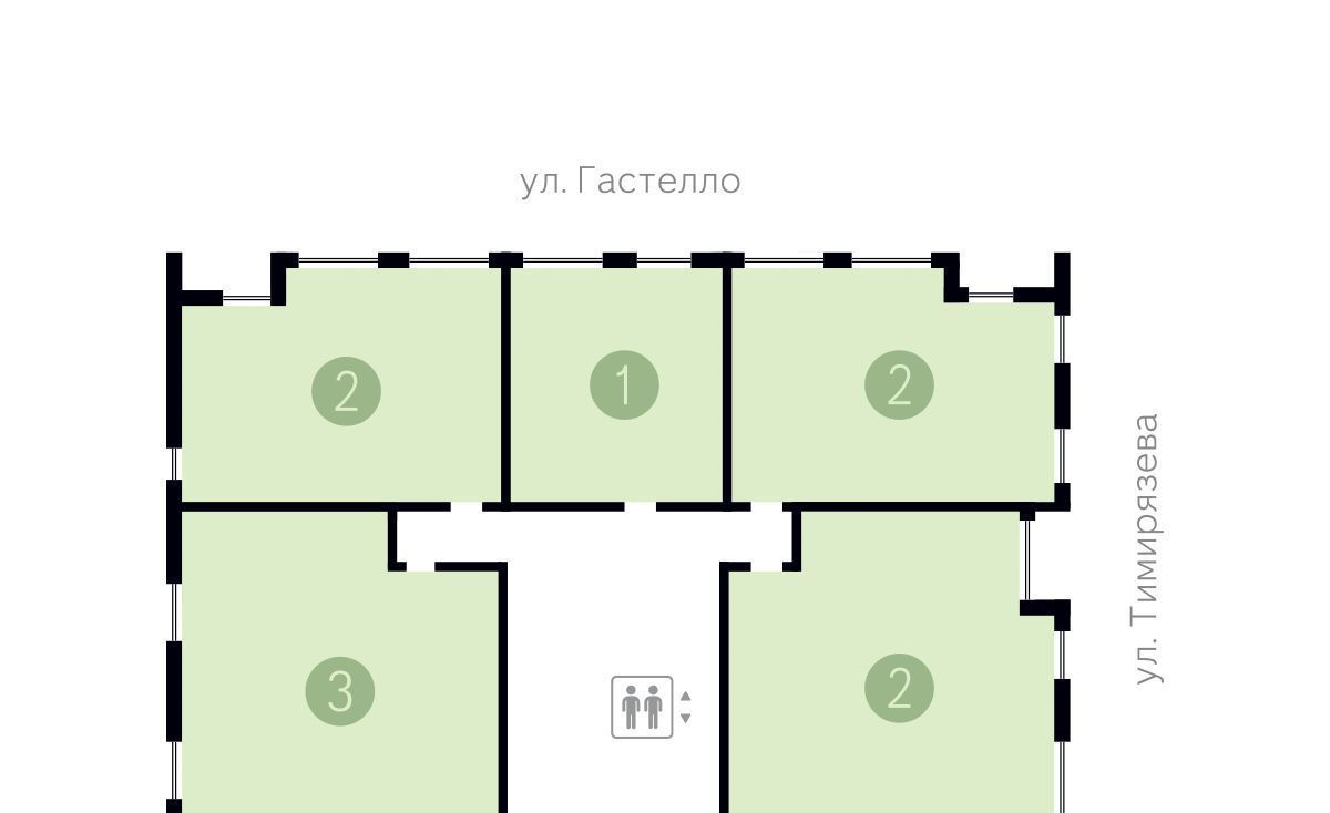 квартира г Тюмень р-н Калининский ул Молодогвардейцев 5к/1 фото 14