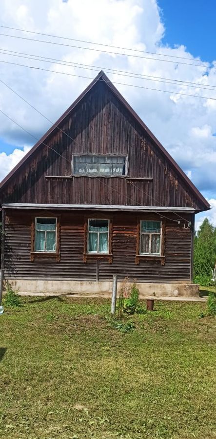 дом городской округ Клин г Высоковск д. Новиково, г. о. Клин фото 5