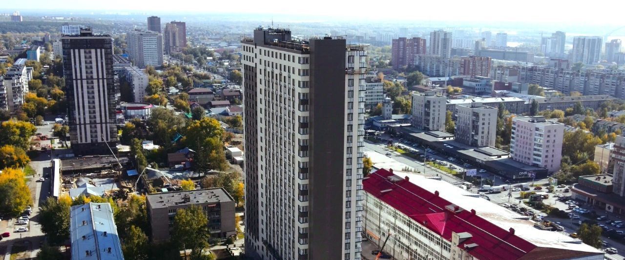 квартира г Новосибирск Октябрьская ул Кирова 113к/3 фото 29